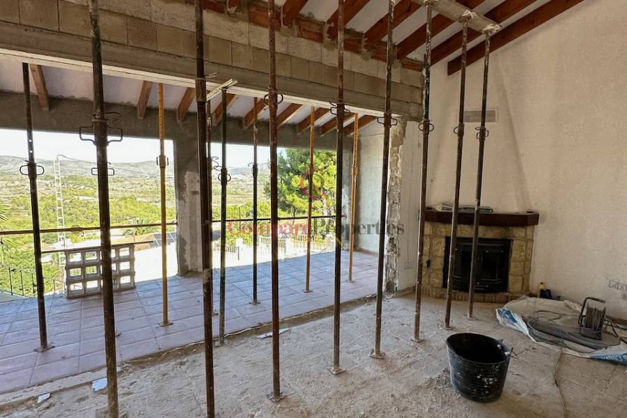 Venta - Villa - Moraira - Benimeit