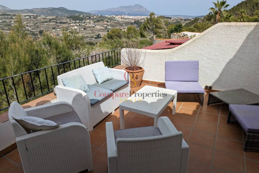 Verkoop - Villa - Moraira - Benitachell