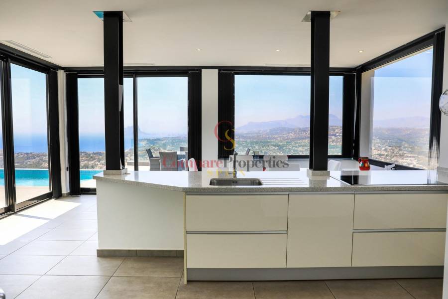 Verkauf - Villa - Benitachell - Kalmias