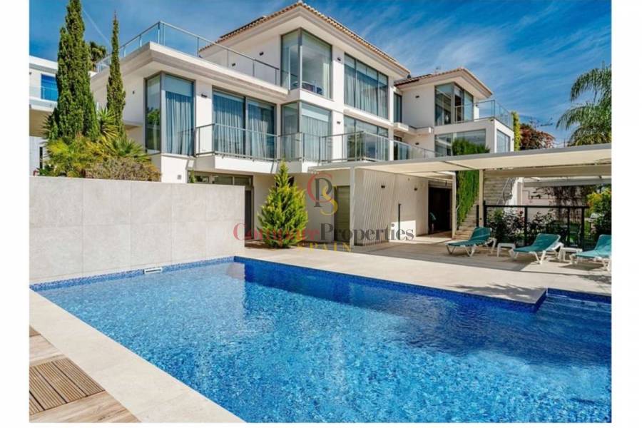 Verkoop - Villa - Calpe - Les Bassetes