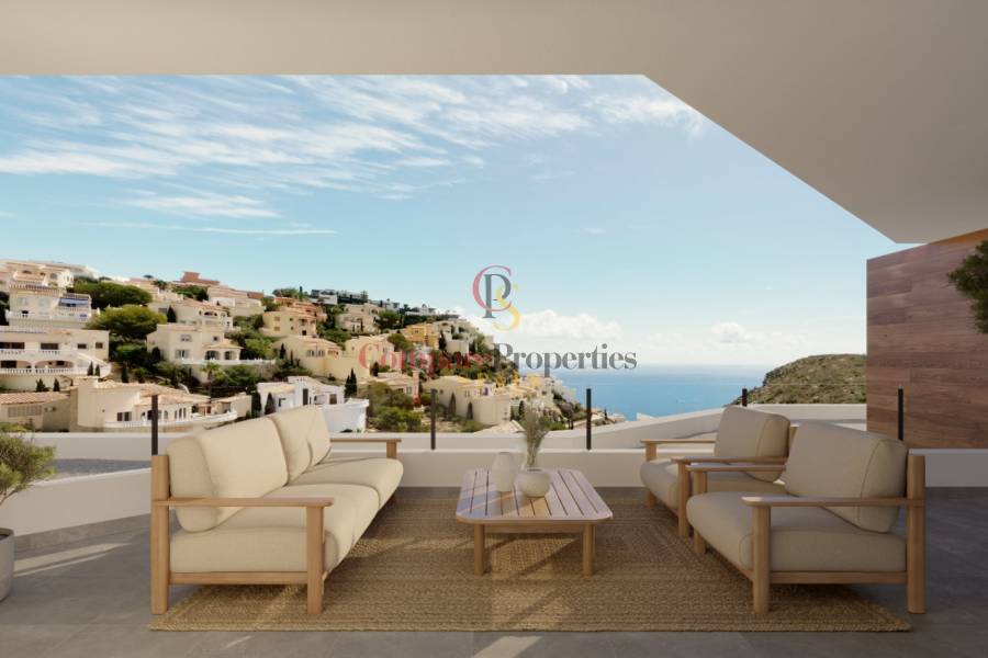 Verkauf - Apartment - Benitachell - 