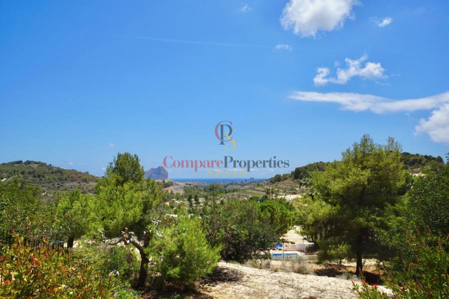 Sale - Villa - Benissa - Partida Benimarraig