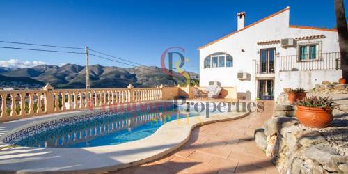 Villa - Sale - Orba Valley - El Aspre