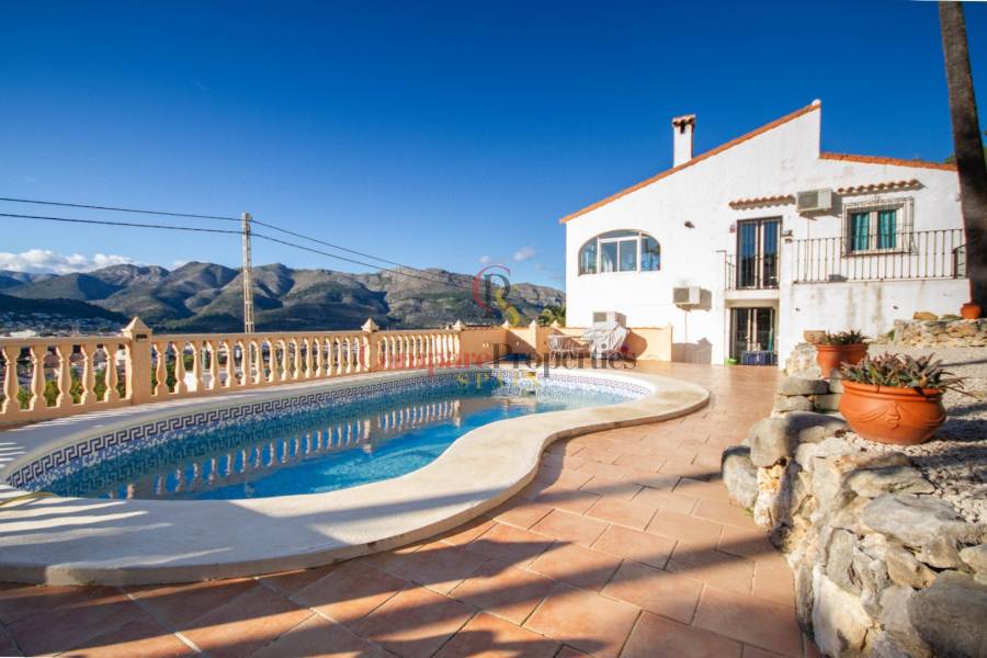 Sale - Villa - Orba Valley - El Aspre