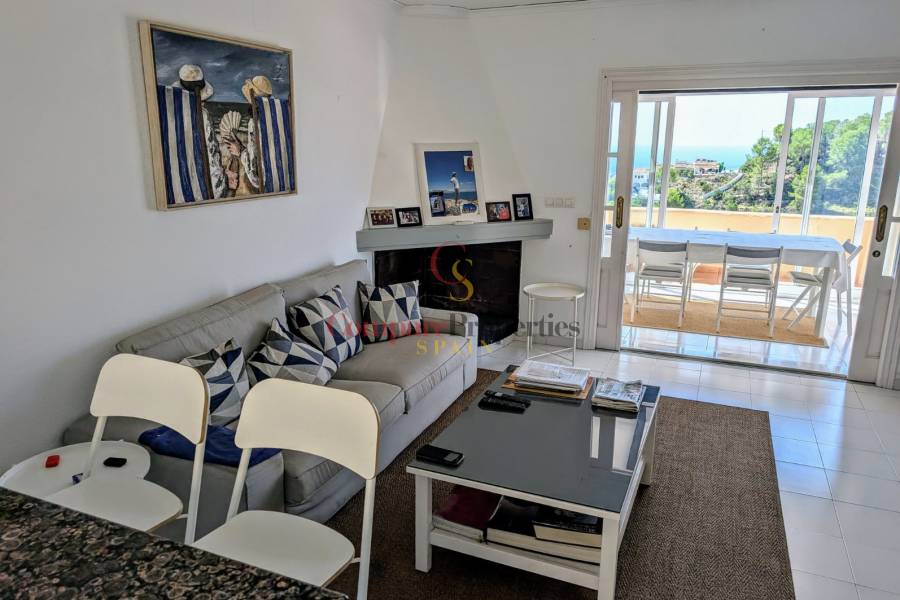 Sale - Semi-Detached Villa - Moraira - Benimeit