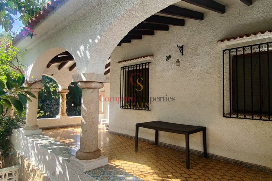 Sale - Villa - Dénia - Las Rotas