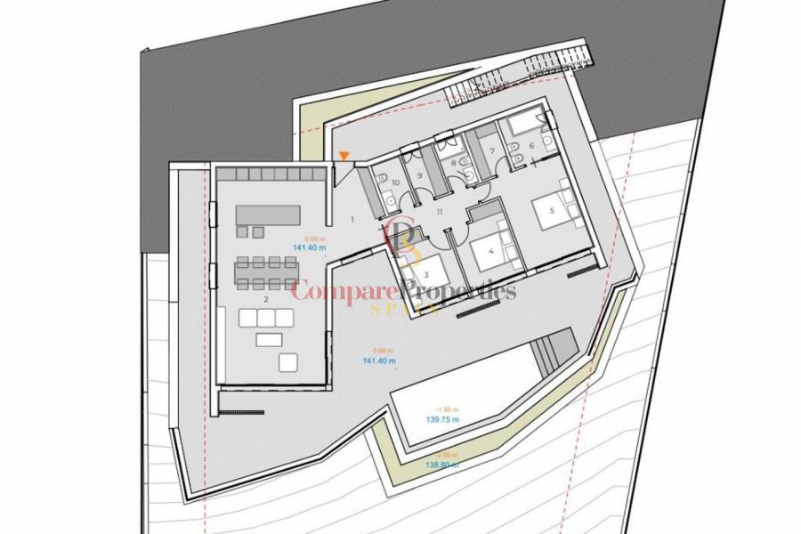 Verkauf - Villa - Pedreguer