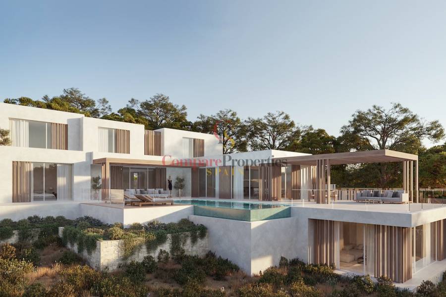 Nieuwe constructie - Villa - Moraira - Costera del mar