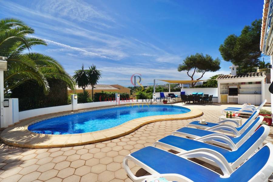 Venta - Villa - Moraira - El Bosque