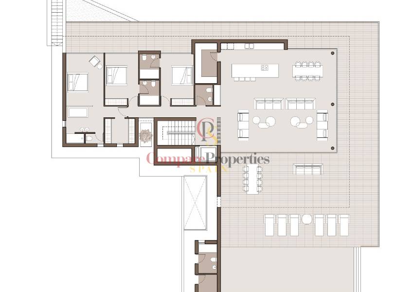 Verkauf - Villa - Moraira - La Arnella