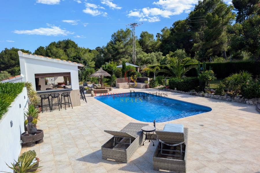 Verkauf - Villa - Jávea - La Lluca