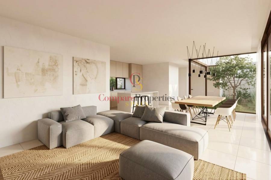 Nueva construcción  - Villa - Dénia - Alquerías