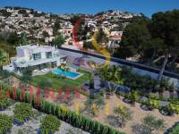 Nieuwe constructie - Villa - Moraira - El Pinar de l´advocat