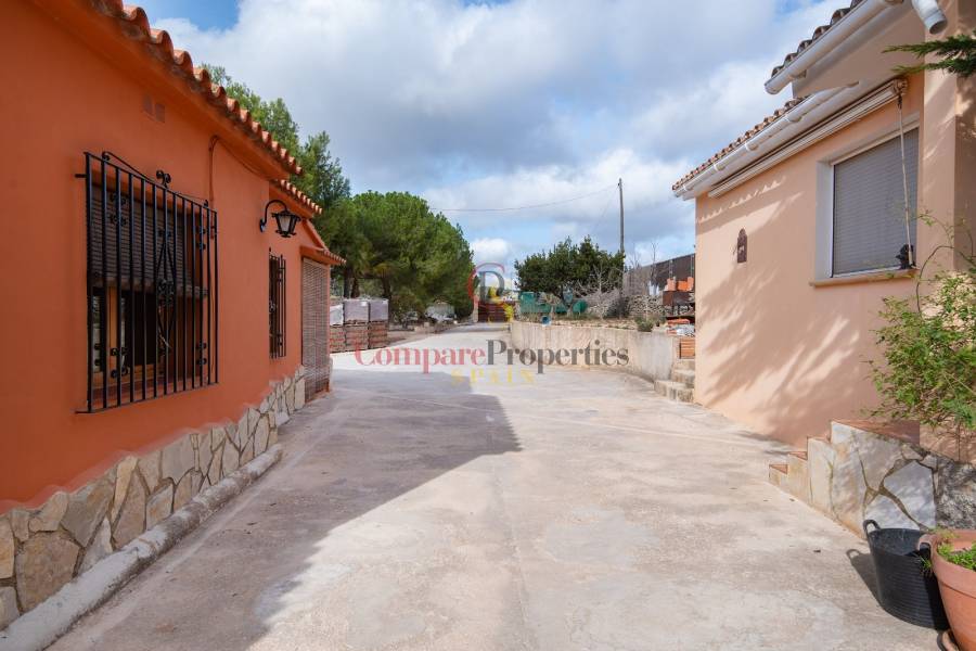 Vente - Villa - Benissa - Partida Canor