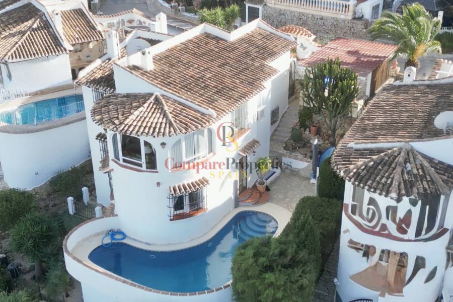 Sale - Villa - Monte Pego - Pego-Monte Pego