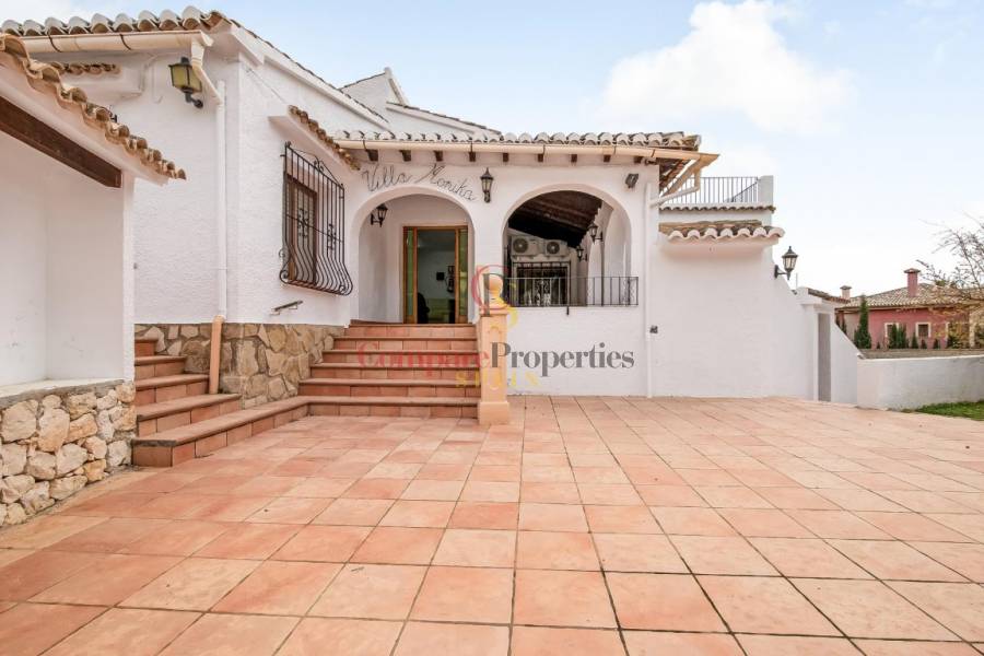 Venta - Villa - Benissa