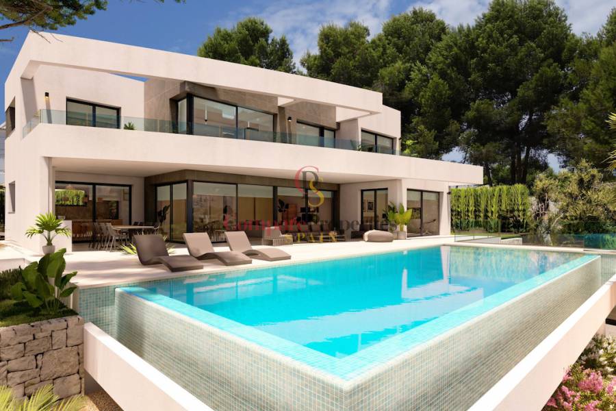 Nieuwe constructie - Villa - Moraira - La sabatera