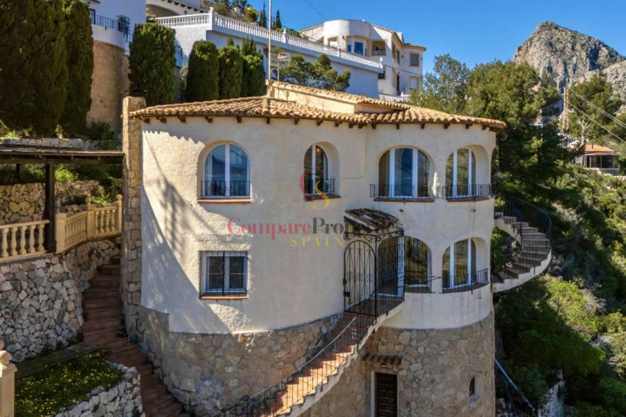 Verkauf - Villa - Calpe
