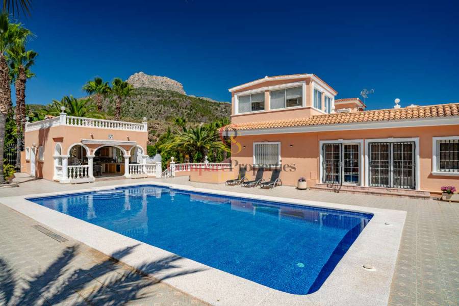 Sale - Villa - Calpe