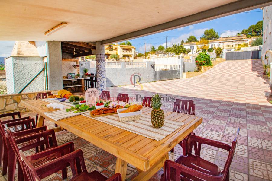 Verkoop - Villa - Calpe - 03710