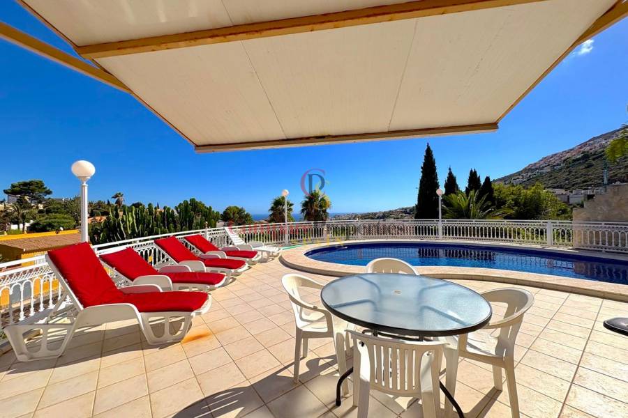 Sale - Villa - Benitachell - Encinas