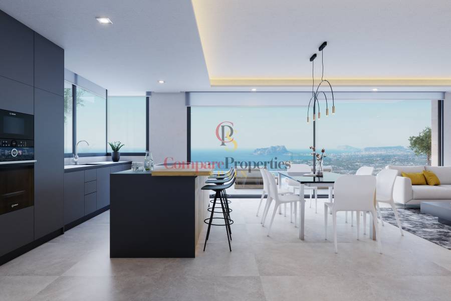 New Build - Villa - Benitachell - Cumbre del sol