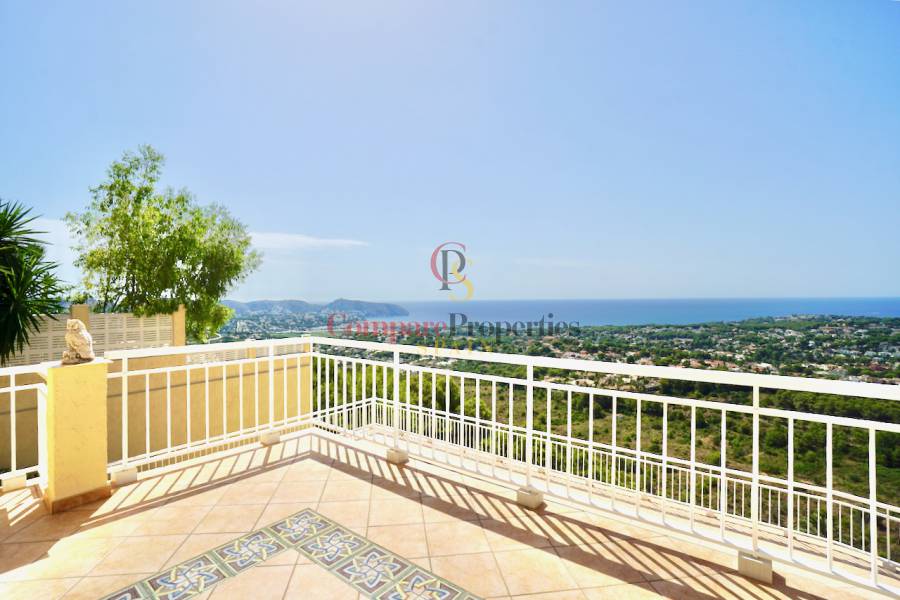 Venta - Villa - Moraira - Benimeit