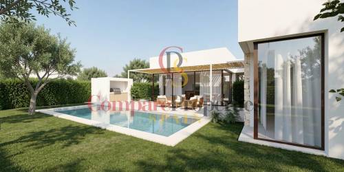 Villa - New Build - Dénia - Alquerías