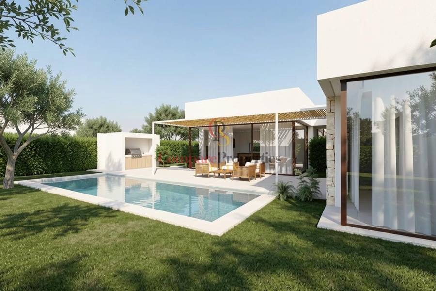 Nueva construcción  - Villa - Dénia - Alquerías