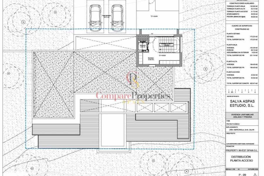 Sale - Villa - Calpe - Empedrola