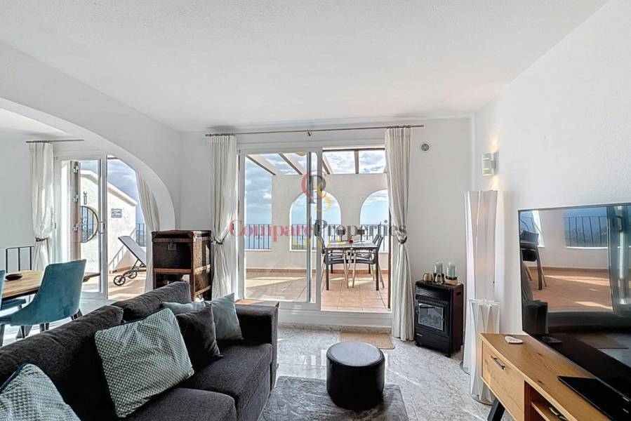 Sale - Apartment - Benitachell - Pueblo Panorama