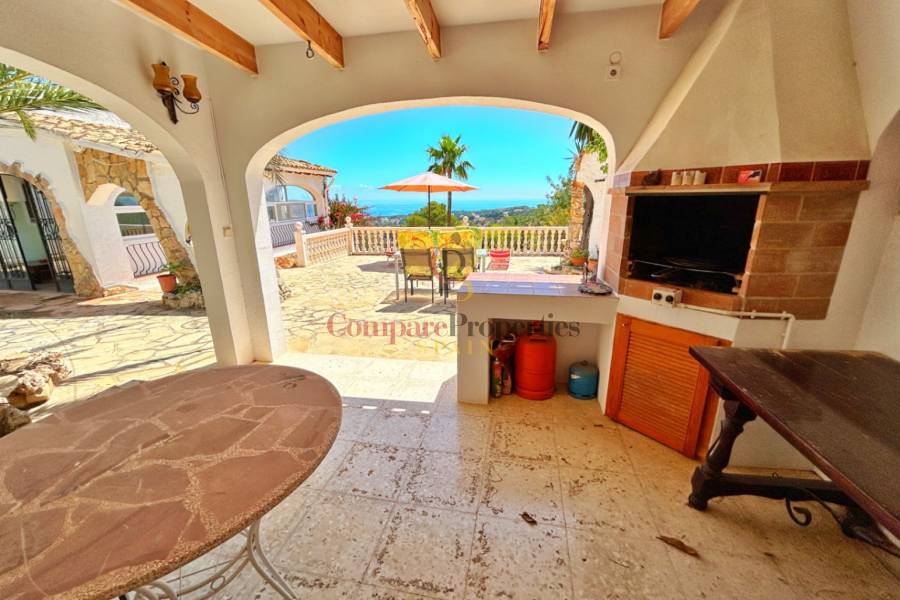 Venta - Villa - Moraira - Benimeit
