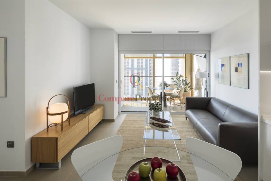 Nueva construcción  - Apartment - Benidorm - Playa Poniente