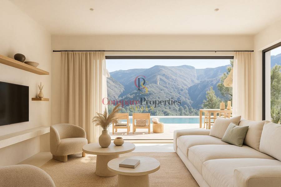 Sale - Villa - Pedreguer - Monte Pedreguer