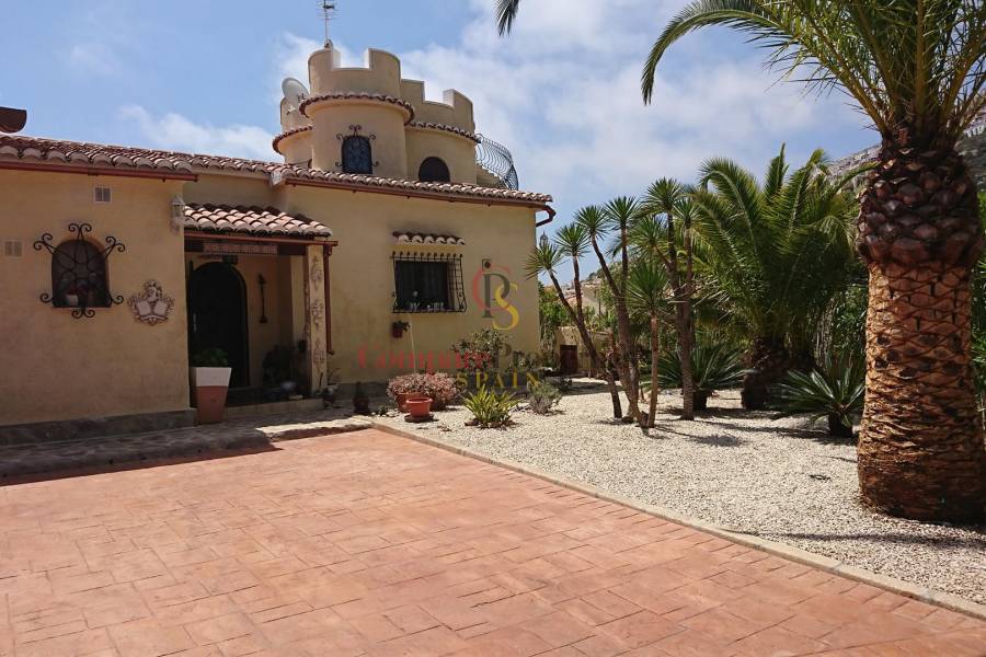 Venta - Villa - Benitachell - Encinas
