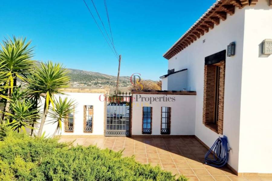 Verkoop - Villa - Jalon Valley