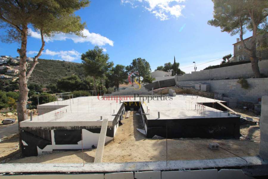 Nueva construcción  - Villa - Moraira