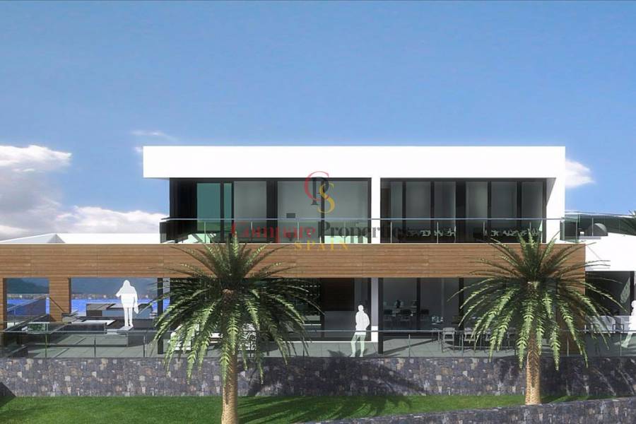 Nouvelle construction - Villa - Benissa - Benissa Costa