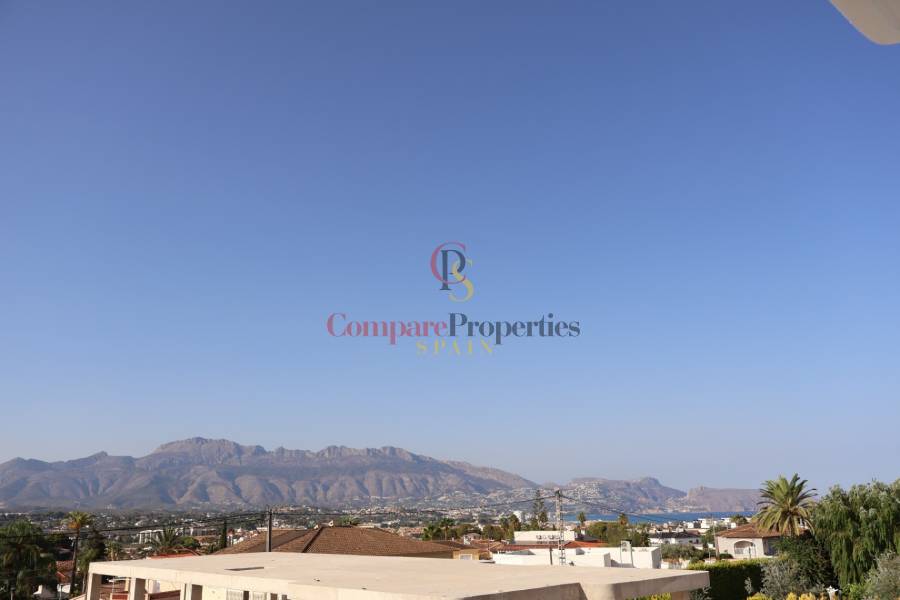 Nueva construcción  - Villa - Albir