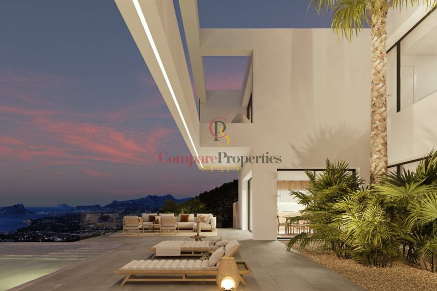 Verkoop - Villa - Benissa - Raco de Galeno