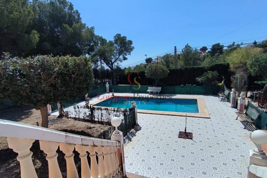 Sale - Villa - La Nucia