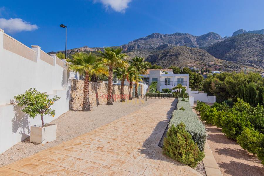 Verkoop - Villa - Altea - Altea la Vella