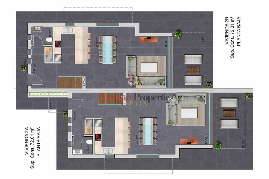 Verkauf - Townhouses - Moraira - Moravit