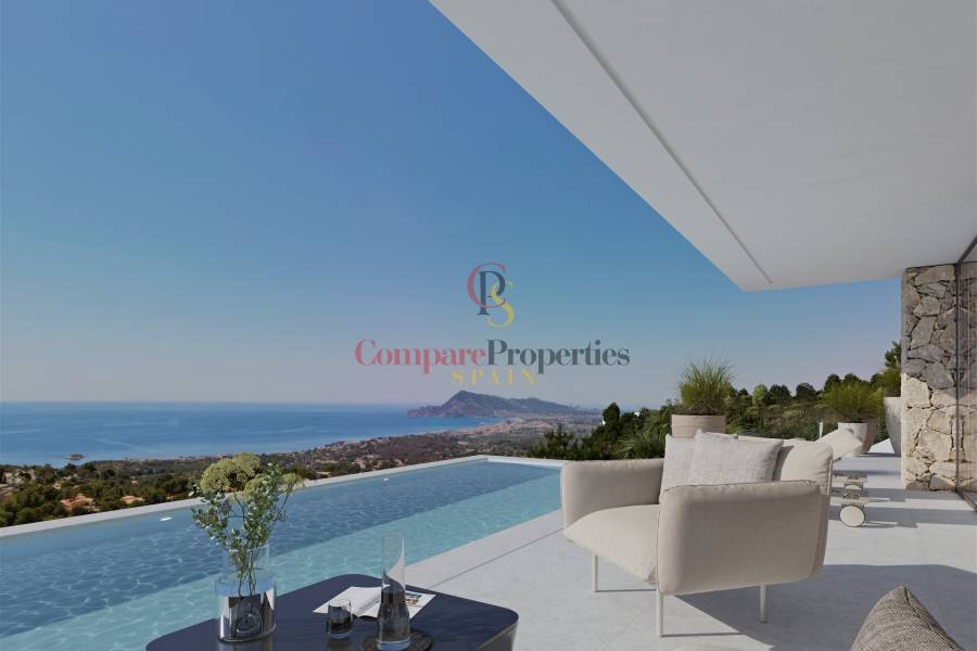 Neubau - Villa - Altea