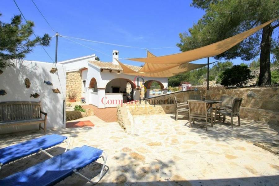 Verkoop - Villa - Moraira