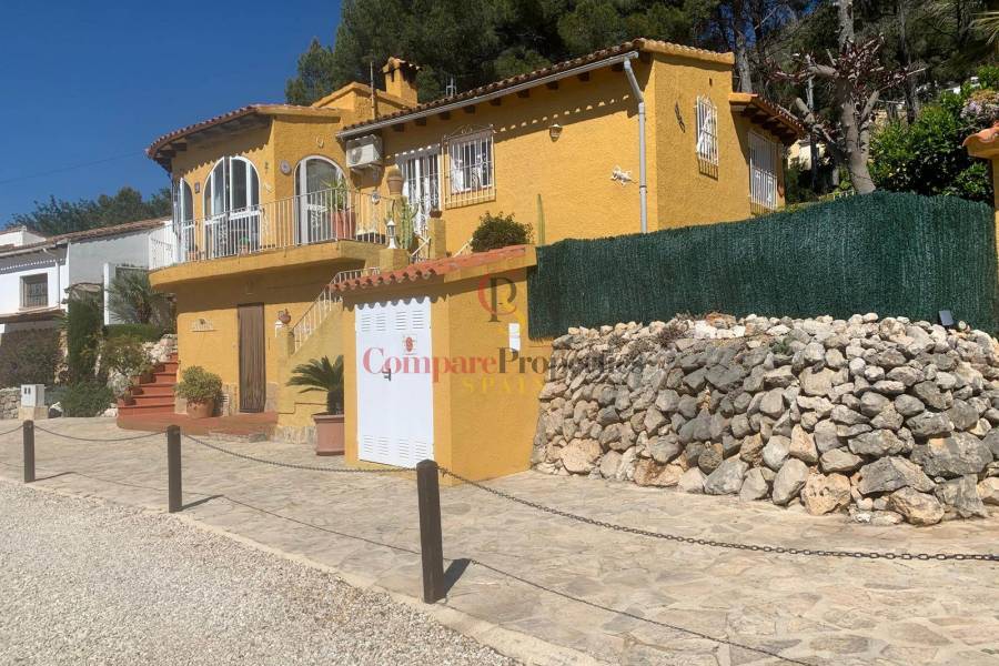 Vente - Villa - Jalon Valley - Alcalali