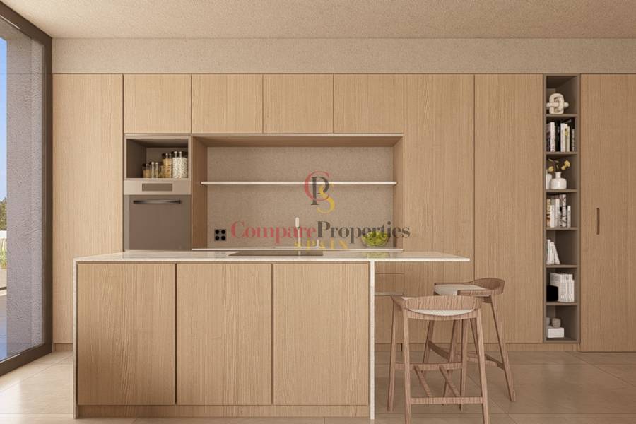 New Build - Apartment - Jávea - Casco urbano