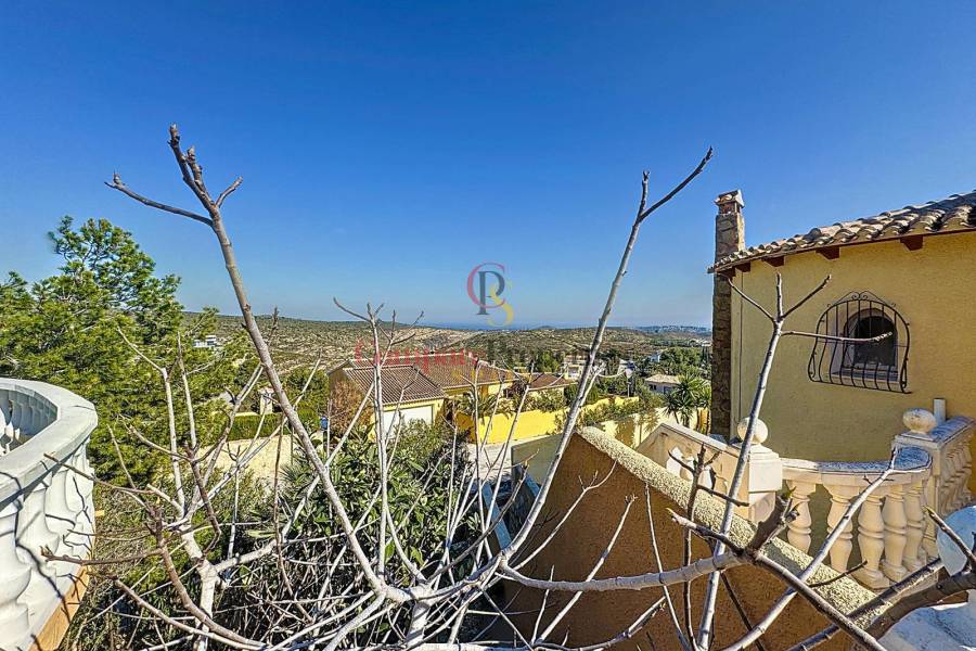 Vente - Villa - Benitachell - Encinas