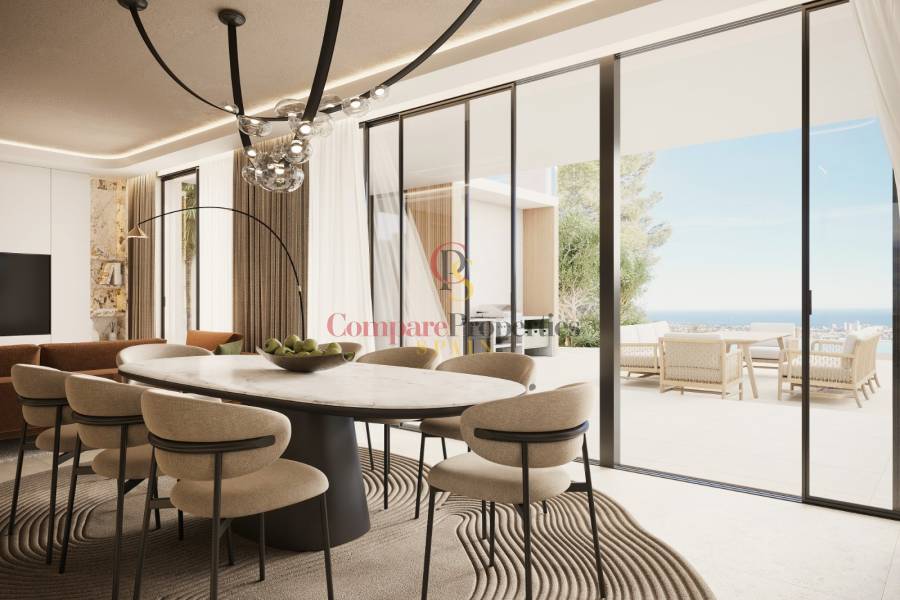 Nueva construcción  - Villa - Calpe