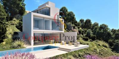 Villa - Neubau - Benissa - Tossal